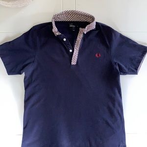 Men’s Slim Fit Navy Polo